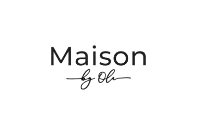 Logo of 'Maison by Ola' on a white background