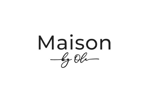 Logo of 'Maison by Ola' on a white background