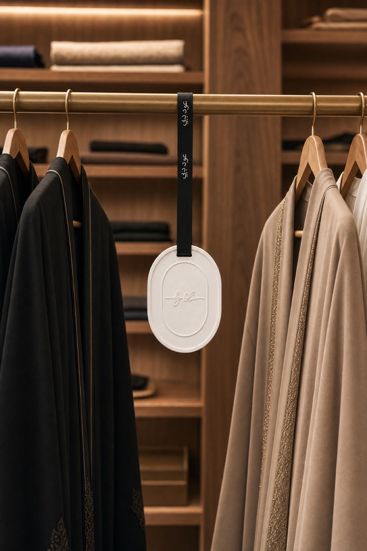 The wardrobe
