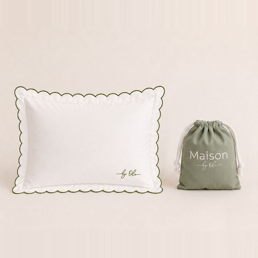 Emerald Tide Bamboo Pillowcase