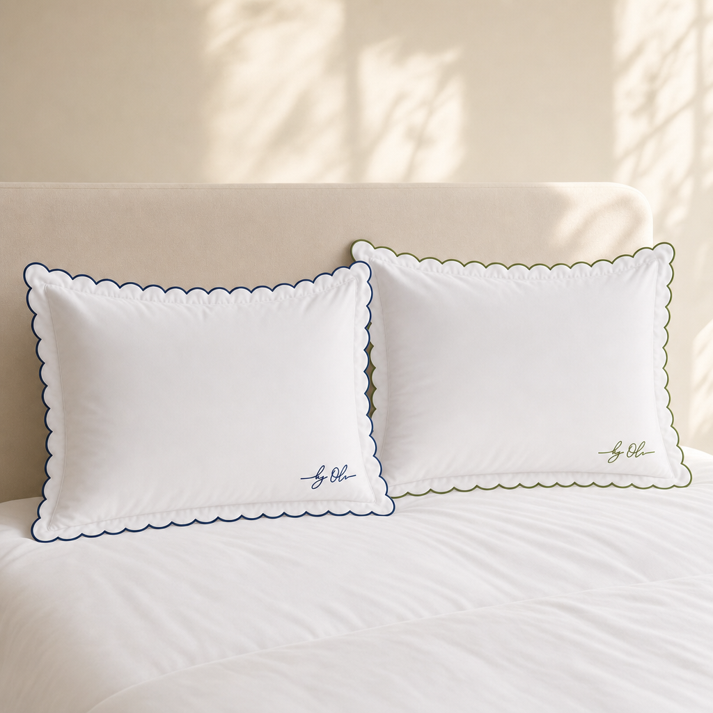The Bedside Pair — Two Bamboo Pillowcases