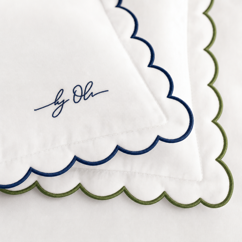 The Bedside Pair — Two Bamboo Pillowcases
