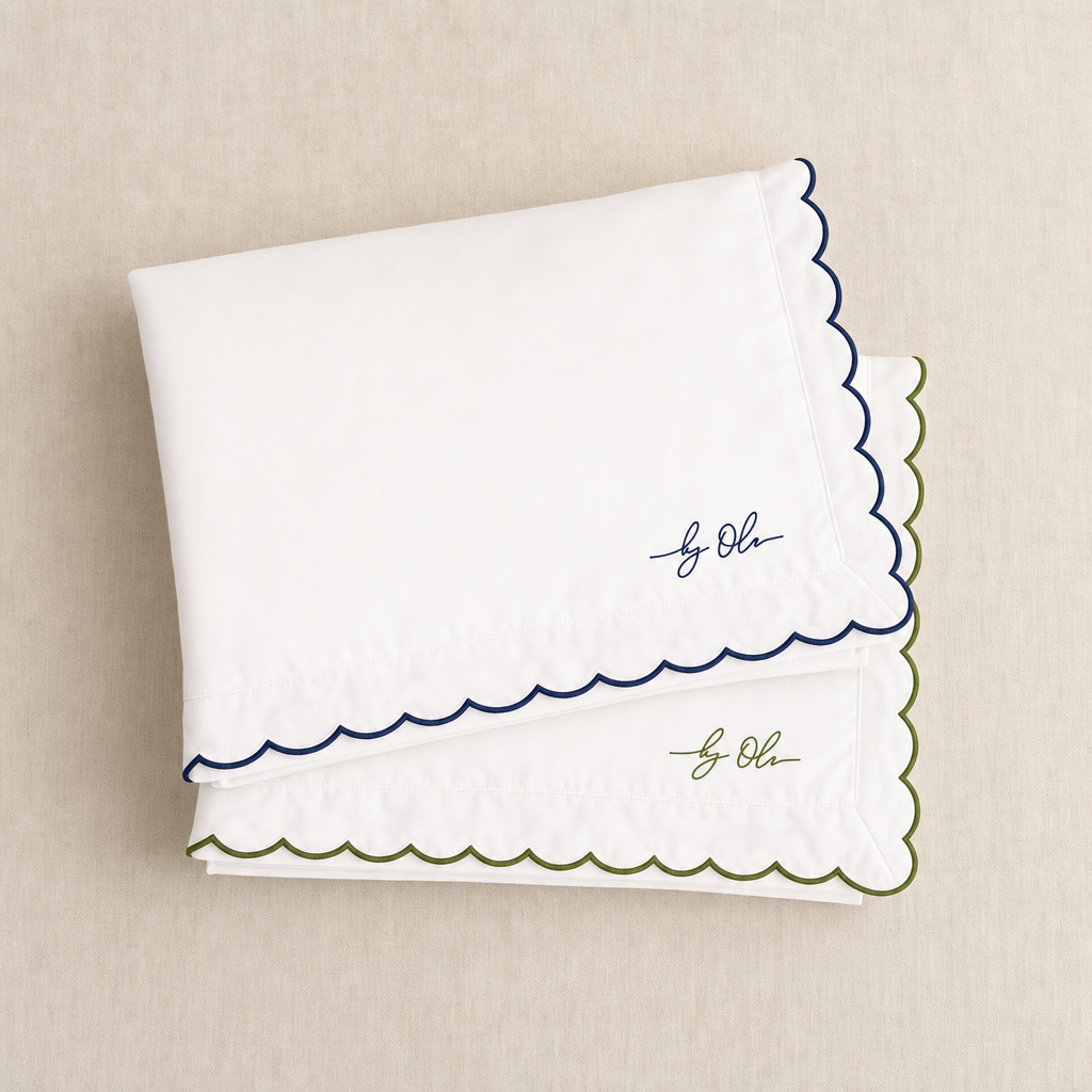 The Bedside Pair — Two Bamboo Pillowcases