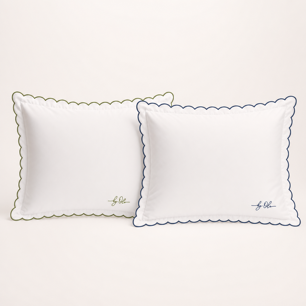 The Bedside Pair — Two Bamboo Pillowcases