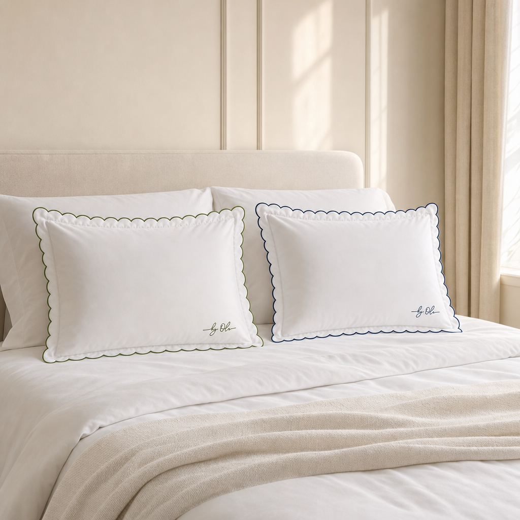 The Bedside Pair — Two Bamboo Pillowcases